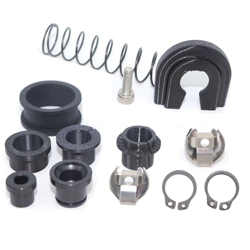 5/6 Speed Manual Transmission Shift Cable Bushing & Gearbox Repair Kit Set for Audi A1/A2/A3/S3, VW Golf/Passat/Jetta/Bora MK4 (99-17) – Shifter Linkage & Reverse Lever Upgrade