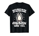 Lustiger Sarkasmus Ironie Humor Pinguin