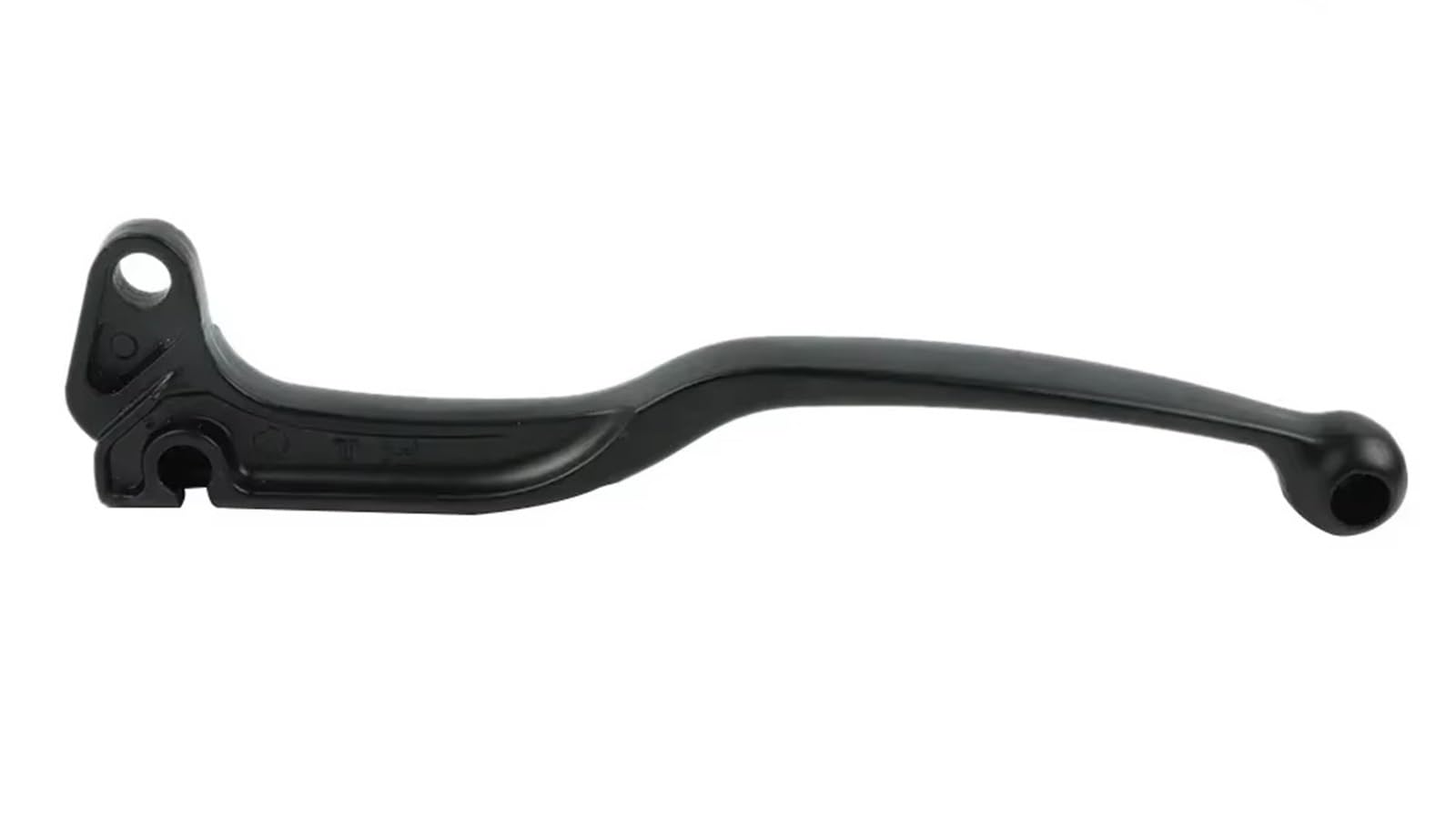 Ouvecr Left Side Motorbike Brake Levers For Pw80 Ttr90 Ttr110 Ttr125 Tw200 Rt100 Mx 100 175 Yz80 Brake Lever Handle Clutch Lever(Left Side)
