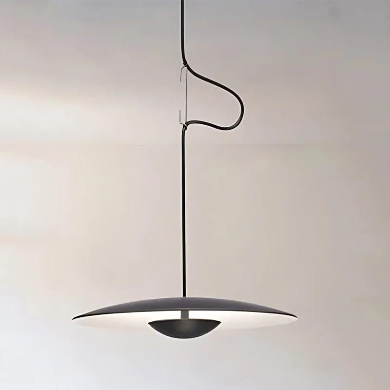 Lustre irrégulier design D600 blanc avec éclairage LED blanc pour salle d'exposition