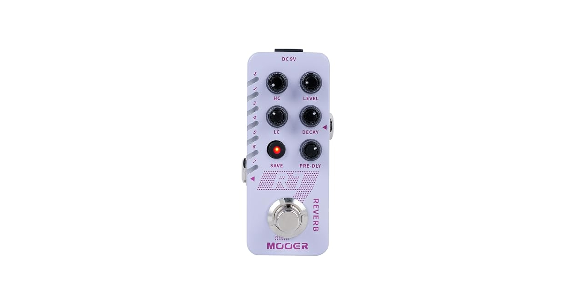 MOOER R7 リバーブギターエフェクター Amazon | Mooer R7 リバーブ ギターエフェクター | ディレイ