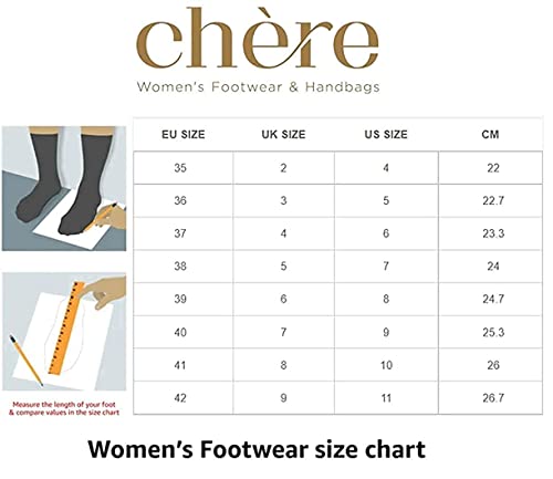 Image of CHERE Caramel Pump high Heels for Women's | Comfortable Sandals for Casual, Party and Formal Occasions