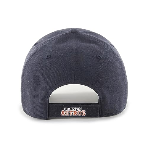 Gorra ajustable 47 MLB Houston Astros Juke MVP azul marino miniatura 2