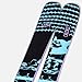 LINE Unisex Chronic 101 Skis | Durable Lightweight Versatile All-Mountain Freestyle Skis | Sustainable Winter Sport Gear with Symmetric Flex, Thin Tip & Thick-Cut Sidewalls, Size 165