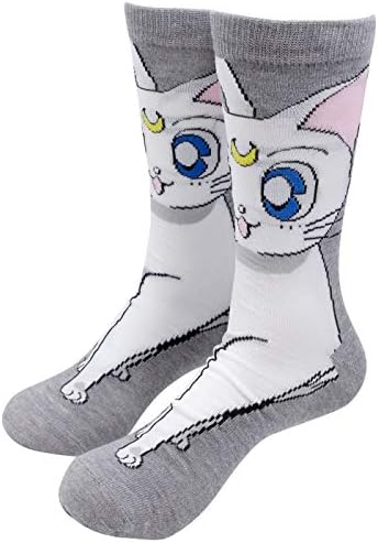 Sailor Moon Artemis Crew Sock image 5