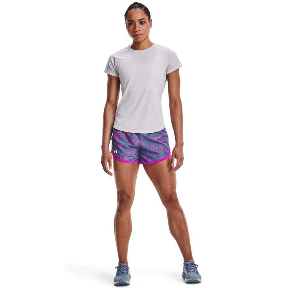 Under Armour Fly by 2.0 Printed Short - Pantalones Cortos Mujer