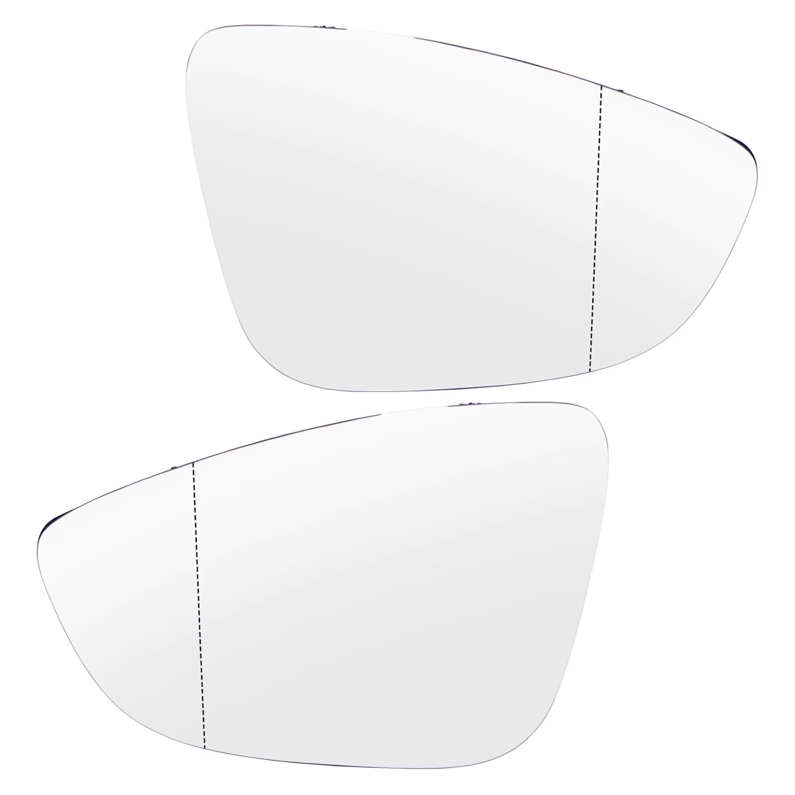 Rétroviseur convexe élimine angle mort compatible Beetle Jetta Scirocco - 8