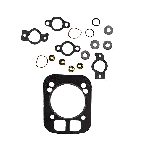 Image of Cylinder Head Gasket Kit for Kohler 24-841-04S, 24-841-03S, CH25 CH26 CH730 CH740 CH750 CV730 CV732 CV742 CV25 CV26 | Engine Head Gasket Replacement (2-Pack)
