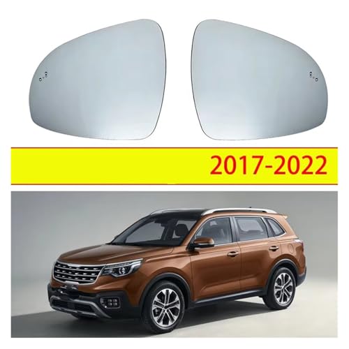 Rétroviseur extérieur en verre cassé ? Remplacement Kia Sportage