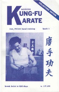 Modern Kung-Fu Karate: Iron Poison Hand Training, Book 1 (Break Brick in 100 Days)