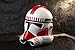 Halloween Helmet SW Cosplay Costume Deluxe Mask for Men Women Collectible Prop (Shock Troopers)