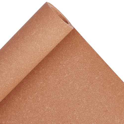 BENECREAT Leather Stiffener Roll 59x15.7in Sandy Brown 0.4mm