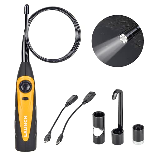VSP-600 Car Inspection Camera Videoscope Borescope Scope Camera HD Inspection Camera, Zoom Waterproof Borescope