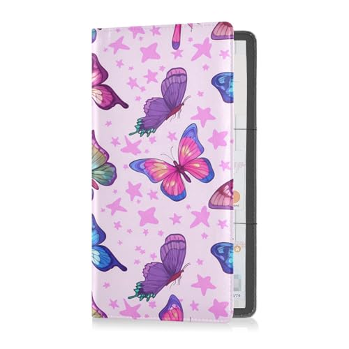 Organizador para Documentos de Cuero Slim miniatura 1