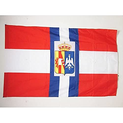 AZ FLAG, War Duchy of Modena and Reggio Flag, 3x5 Ft, Modena Banner with Sleeve, 100% Polyester, Fade Resistant, Vivid Colors