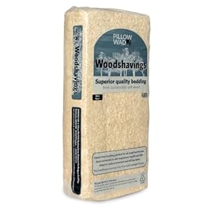 Pillow Wad Woodshavings, Mini, 1kg