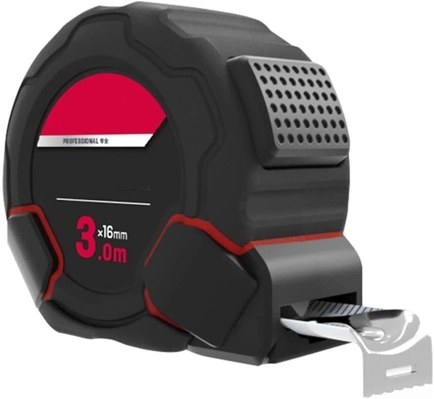 Ruban à mesurer,Ruban de mesure, Mètre à ruban, acier Mn de haute précision 3/5/7,5 m Outils de mesure de ruban Outils de mesure de décoration de bâtiment Ruban en acier de qualité industrielle (5M) (