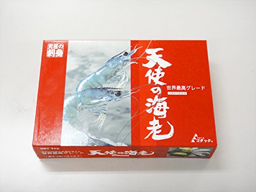 Amazon.co.jp: 究極の刺身 天使の海老 1kg 30-40尾 世界最高グレード 