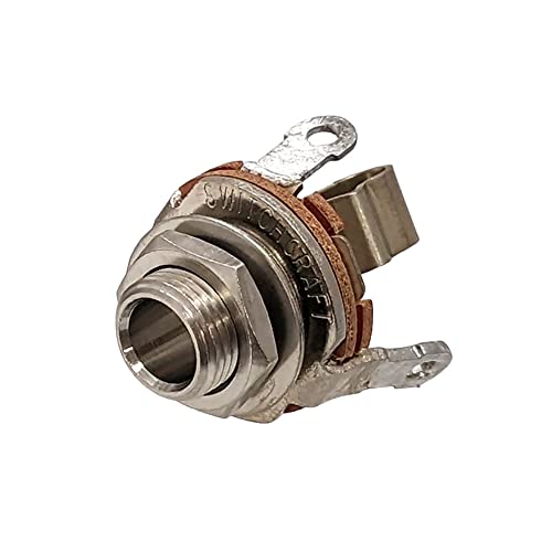 YJB PARTS Switchcraft mono jack MIL spec. #C11 �č��R�p�K�i�������m�����W���b�N