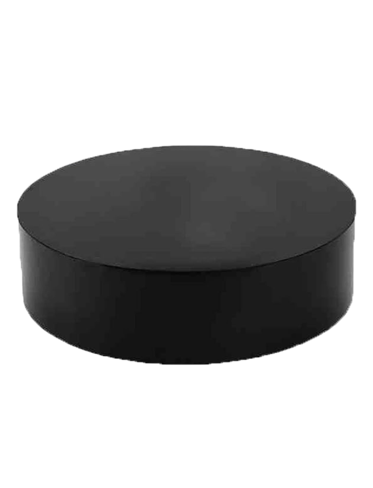 Round Mannequin Display Stand, Bridal Shop Cylindrical Base, Party Event Decoration Platform Base Stand for Mannequin Jewelry Display Home Boutique(Black,80x30cm)