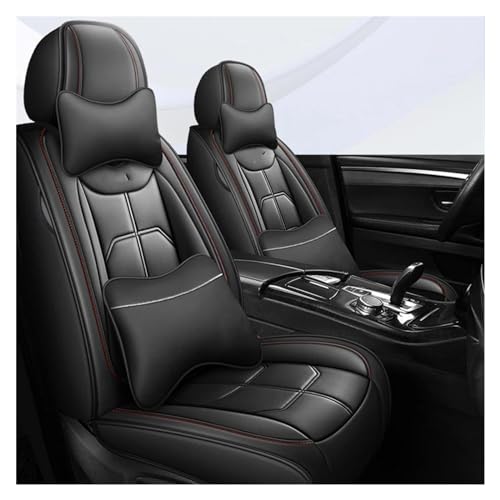 Housse de siège voiture Nissan protection intégrale cuir noir
