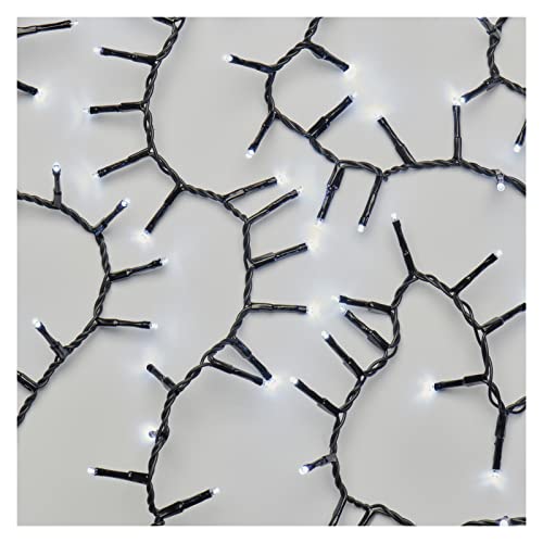 EMOS LED-Lichterkette kaltweiß für Innen und Außen, 6m lange...