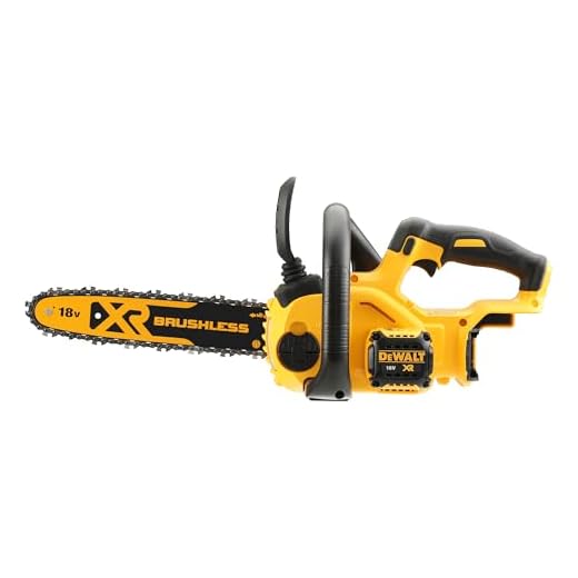 DEWALT Motosega Compatta Brushless 30cm 18V XR, Solo Utensile, DCM565N-XJ