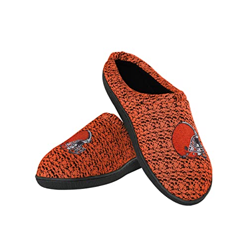 Image of FOCO NFL mens Poly Knit Cup Sole Slipper