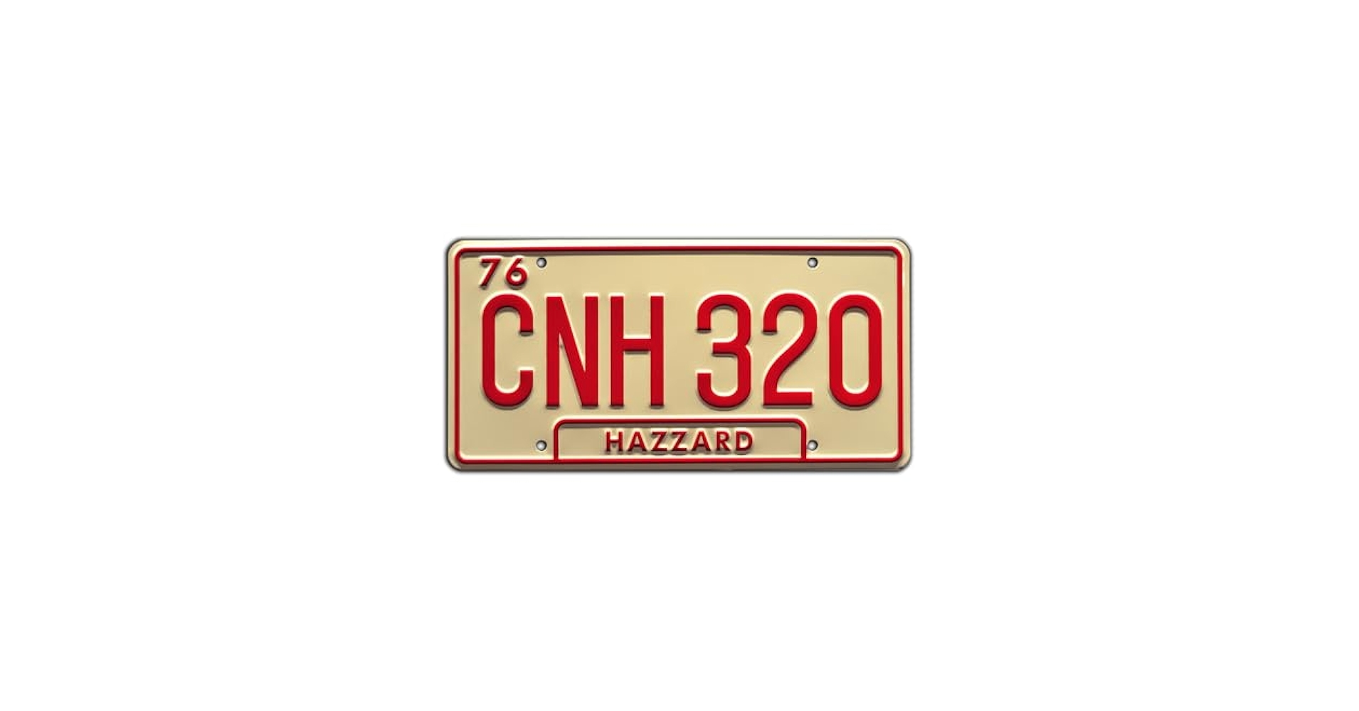 Amazon.com: Dukes of Hazzard | Georgia CNH 320 | Metal