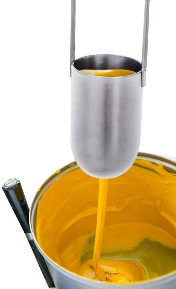 Viscosity Cup Viscometer Zahn Cup with Viscosity Range 20cSt to 250cSt Aperture 2.7 mm Application Thin Oil Mixed Paint Varnish