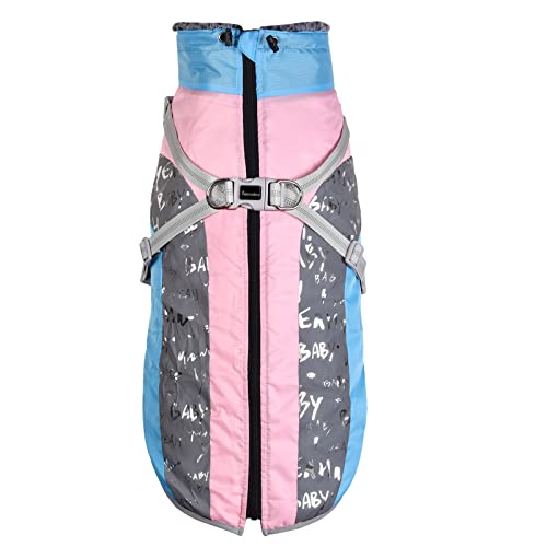 Best Dog Coats With Harness Review & Buying Guides of 2024 DogNeedsThat