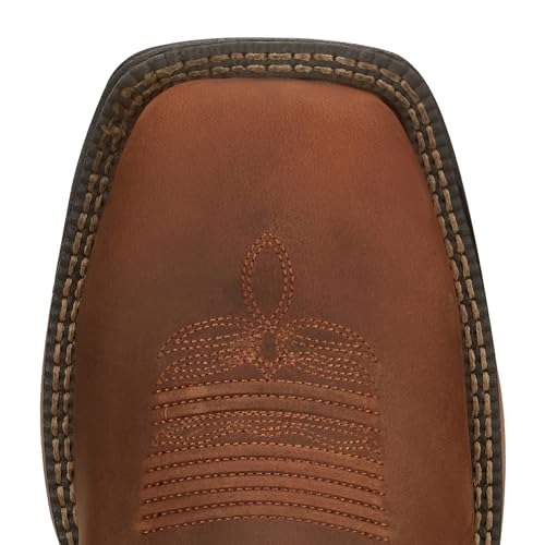 Justin Boot Company Women's Stampede Rush WP Soft Toe Square Toe Work Boot4