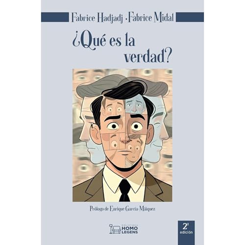 &iquest;Qu&eacute; es la verdad? Audiolibro Por Fabrice Hadjadj, Fabrice Midal arte de portada