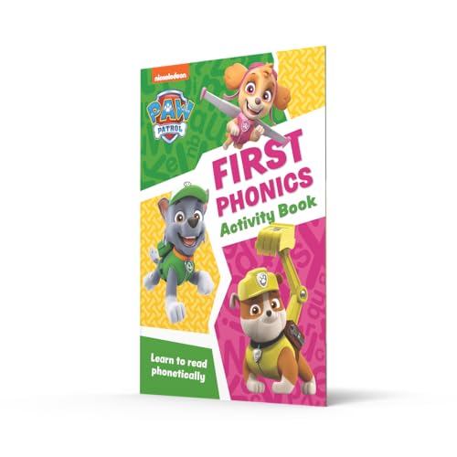 PAW Patrol First Phonics Activity Book: Get Set for School!