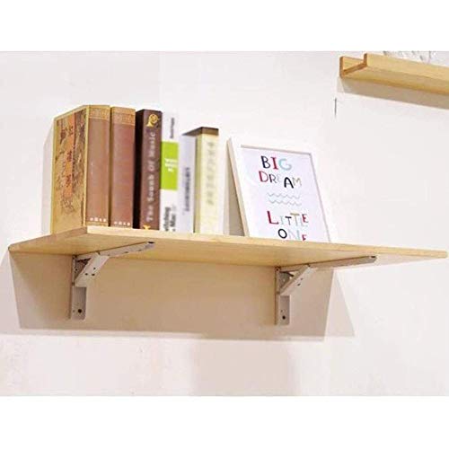 Table pliante murale gain de place avec plaque robuste de 1,5cm - 8