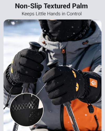 Kids Waterproof 3M Thinsulate Winter Gloves - 8.39 - 8.99 w/ Code + 58% Off Code Q40M15S6 - image 5