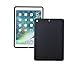 Veamor iPad 9.7 Inch 2018/2017 / Air 2 Silicone Back Case Cover, Anti Slip Rubber Protective Skin Soft Bumper for Apple iPad 6th/5th/Air 2nd Generation, Kids Friendly/Ultra Slim/Shockproof (Black)