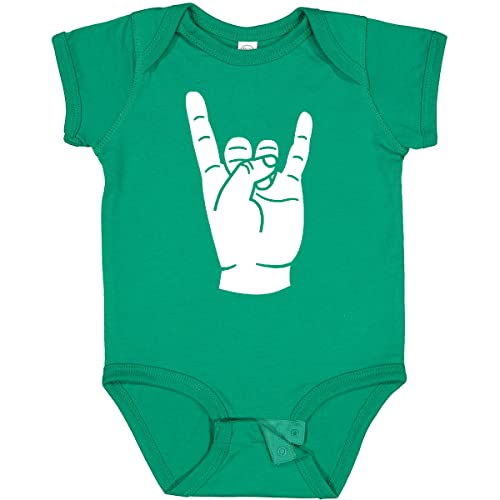 Image of inktastic Rocker Horns Baby Bodysuit