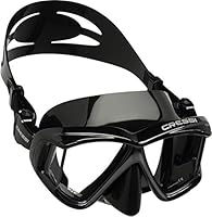 Algopix Similar Product 2 - Cressi Pano 4, black/black