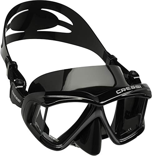 Cressi Pano 4, Black/Black #TOP5