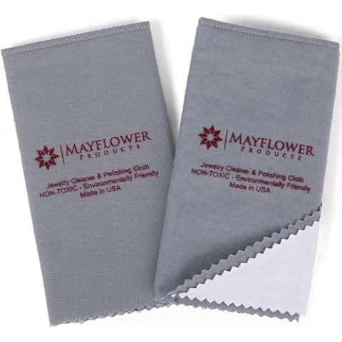Pro Size Polishing Cloth Set for Jewelry Cleaning and Tarnish Removal Cover