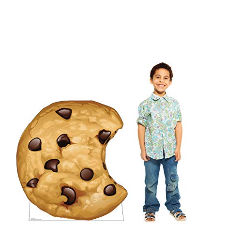Image of Cardboard People Chocolate Chip Cookie Life Size Cardboard Cutout Standup