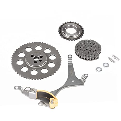 image for A-Premium 4Pcs Engine Timing Chain Kit Compatible with Chevrolet Silve