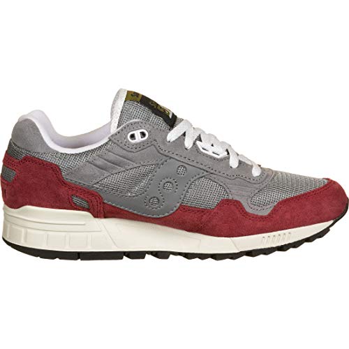 Saucony Shadow 5000 Grey/Red, Scarpe da Campo e da...