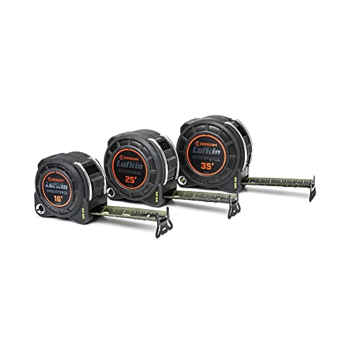 Crescent 25' Generation 1 Nite Eye Tape Measure - L1125B-02 #TOP5