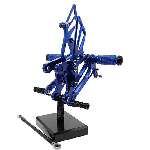 Kawasaki ZX6R Footpeg Rearset Krace Motorcycle Rearset Footpegs