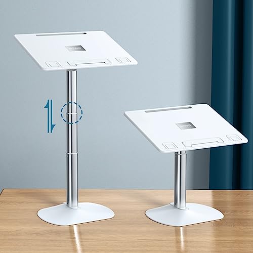 Soporte para proyector ajustable con base móvil y diseño compacto miniatura 4