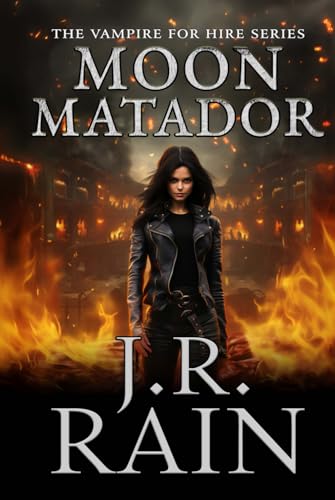 Book cover for Moon Matador