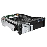 Capacidad de intercambio en caliente: la carcasa de rack móvil Kingwin te permite cambiar unidades SATA SSD/HDD de 3.5 pulgadas y 2.5 pulgadas simultáneamente utilizando una bahía de 5.25 pulgadas. Nuestra jaula está diseñada para proporcionar una inserción sin problemas y fácil movilidad. Ideal para aplicaciones de sistemas empresariales.