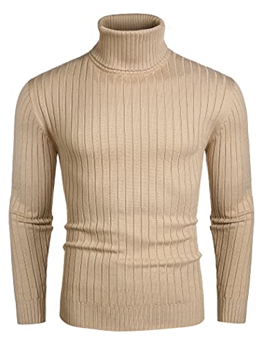 Coofandy men's dress turtleneck sweater outfit pullover…